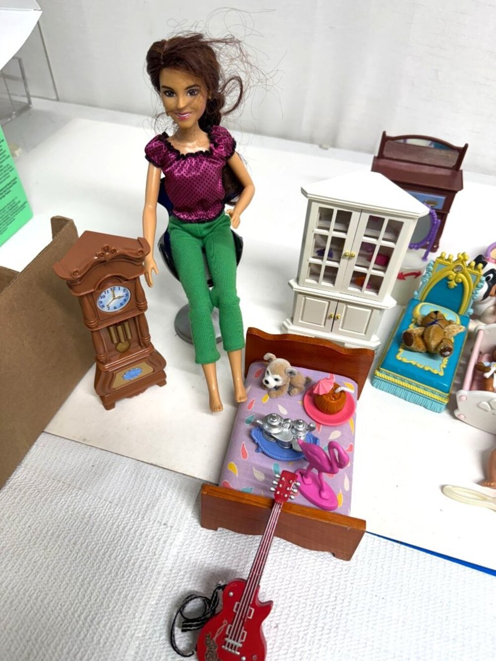 Barbie Doll House Furniture and Accessories and Babies - Picture 3 of 7